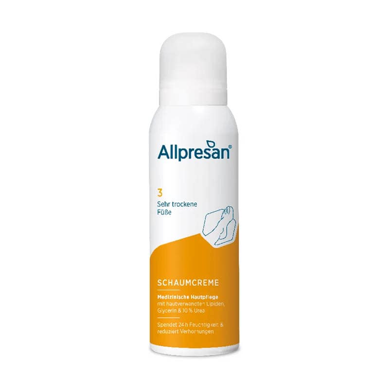 Allpresan fuß spezial Nr.3 125 ml Schaum