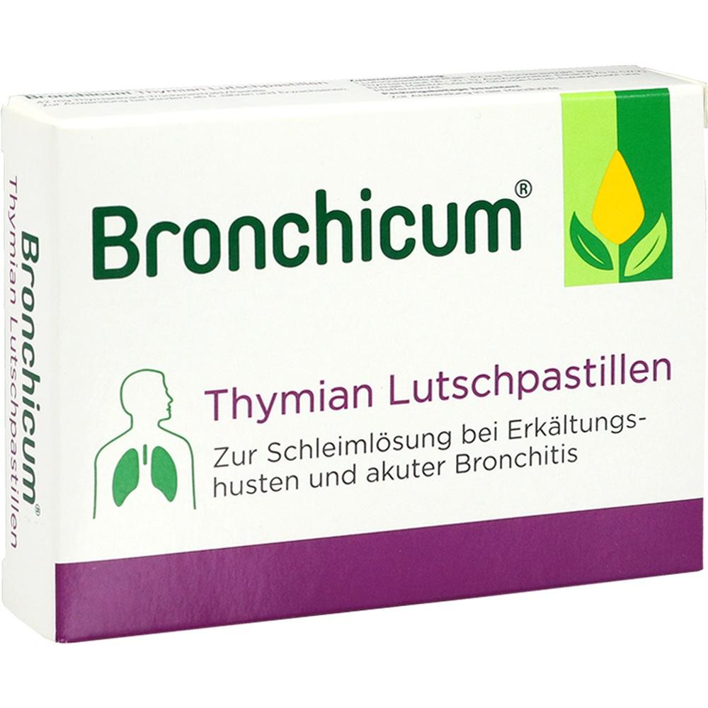 Bronchicum Thymian Lutschpastillen 20 St Lutschpastillen