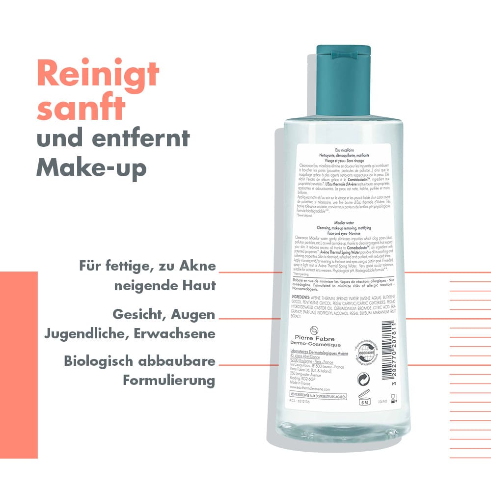 Avène Cleanance Mizellen Reinigungslotion 400 ml Lotion