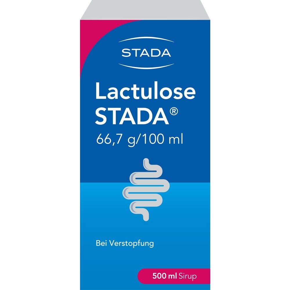 Lactulose STADA 66,7g/100ml 500 ml Sirup