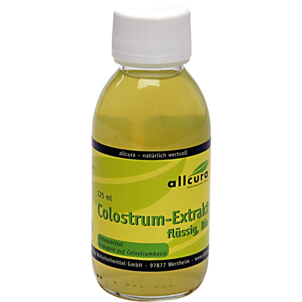 COLOSTRUM EXTRAKT flüssig Bio 125 ml Flüssigkeit
