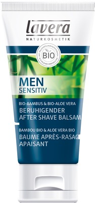 lavera MEN SENSITIVE BERUHIGENDER AFTER SHAVE BALSAM 50 ml Balsam