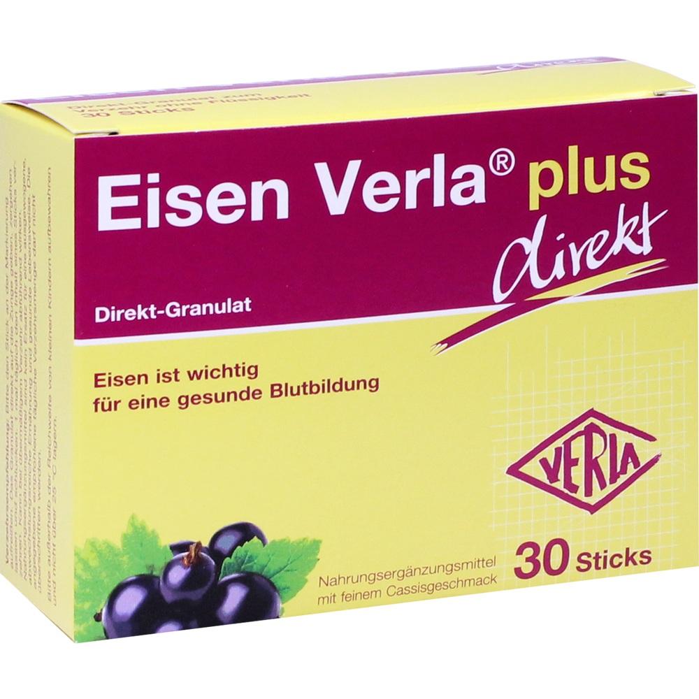 Eisen Verla plus direkt 30 St Granulat
