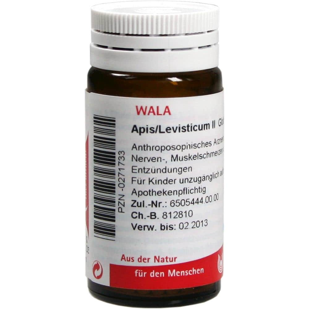 WALA Apis/Levisticum II Globuli 20 g Globuli