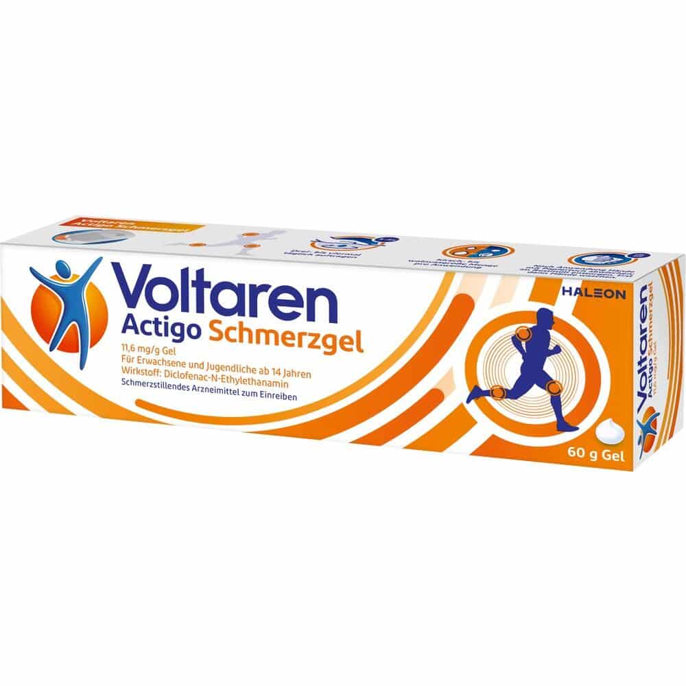Voltaren Actigo Schmerzgel + 20% Rabatt* 60 g Gel
