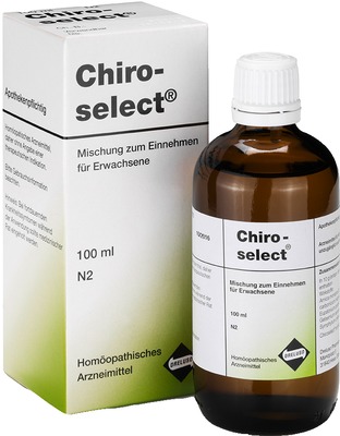 CHIROSELECT flüssig 100 ml Liquidum