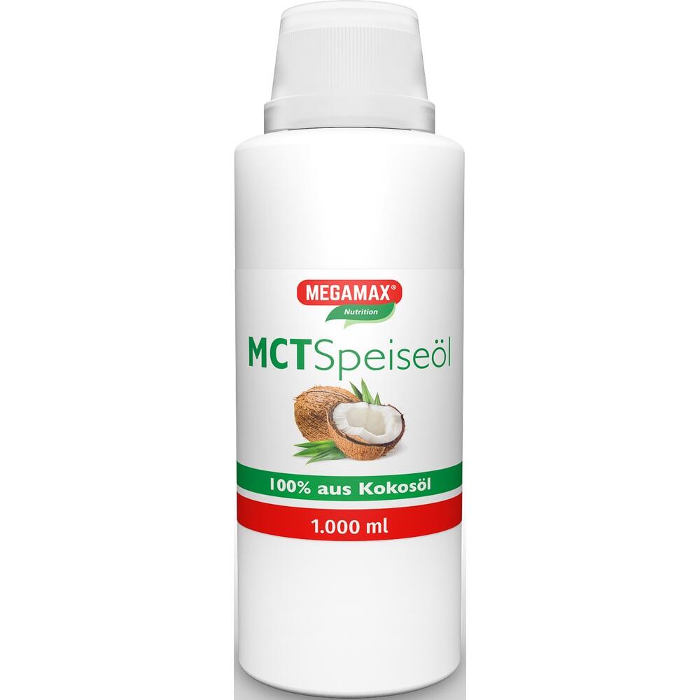 MCT 100% rein Megamax Öl 1000 ml Öl