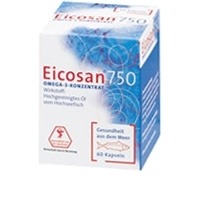 Eicosan 750 Omega-3-Konzentrat 240 St Weichkapseln