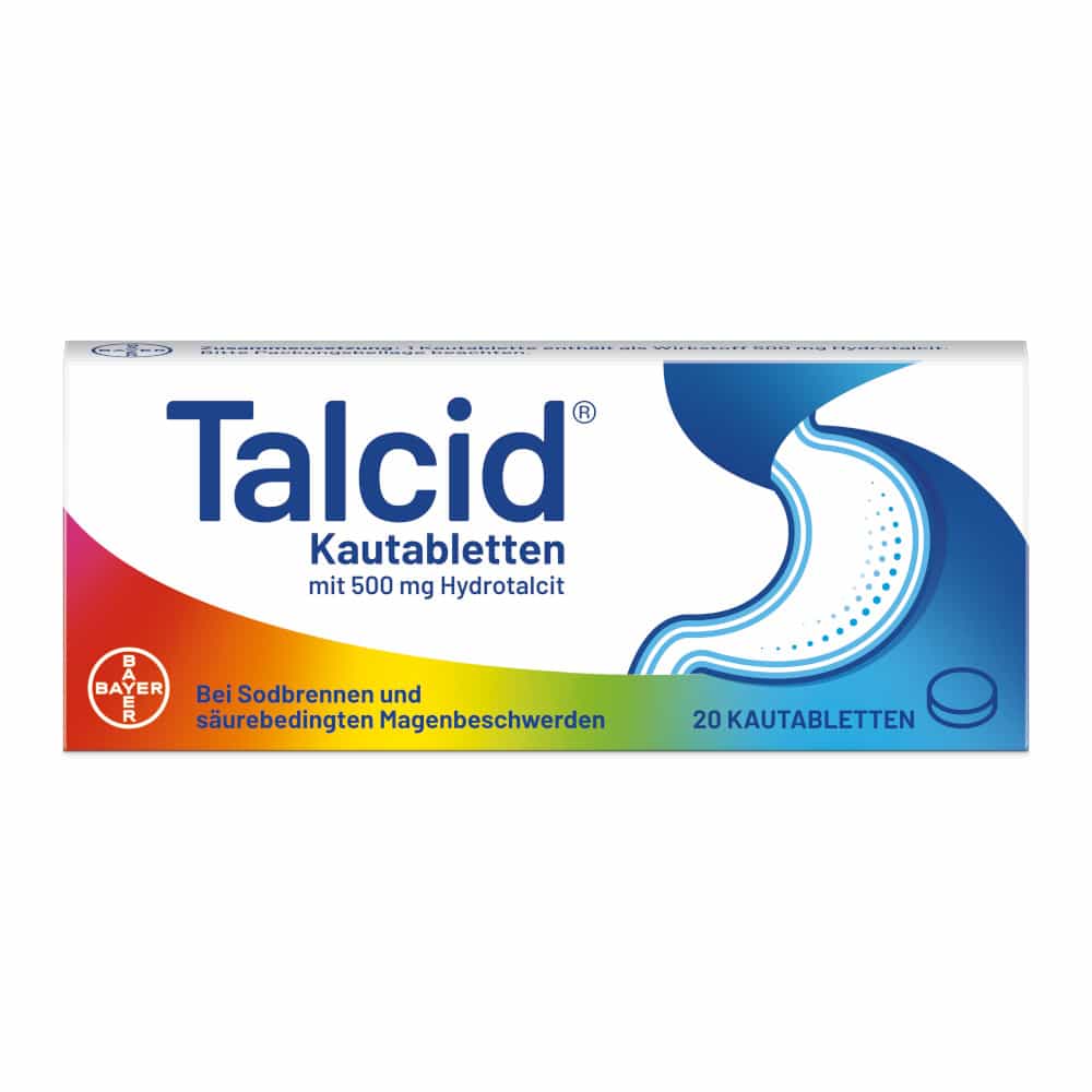 Talcid 20 St Kautabletten