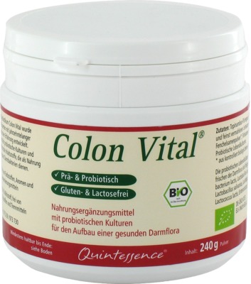 COLON VITAL Bio Pulver 240 g Pulver