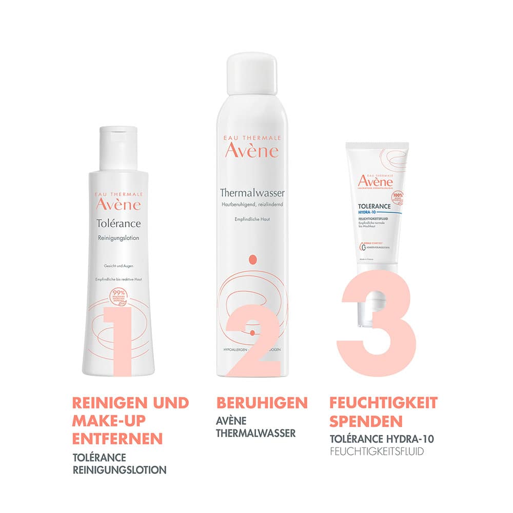 Avène TOLERANCE HYDRA-10 FEUCHTIGKEITSFLUID 40 ml Emulsion