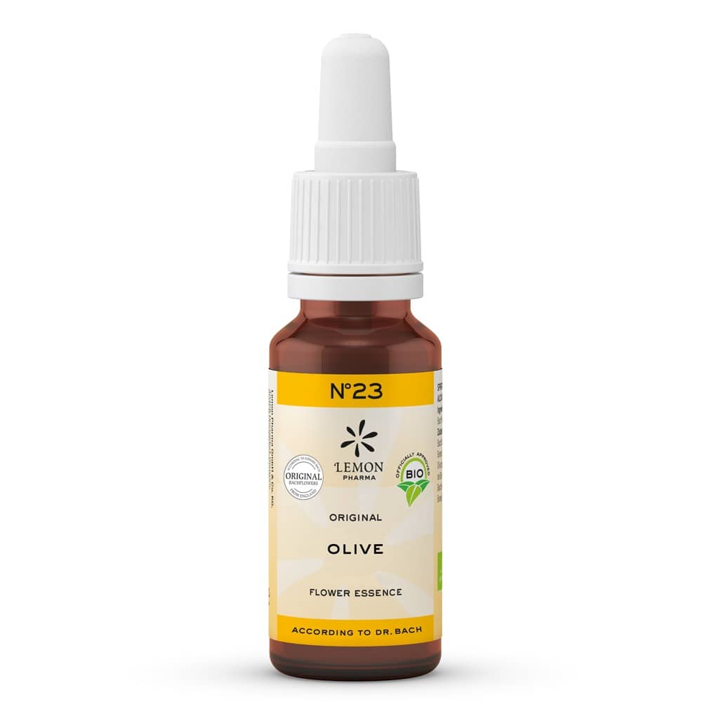 Bachblüten No.23 Olive Bio  20 ml