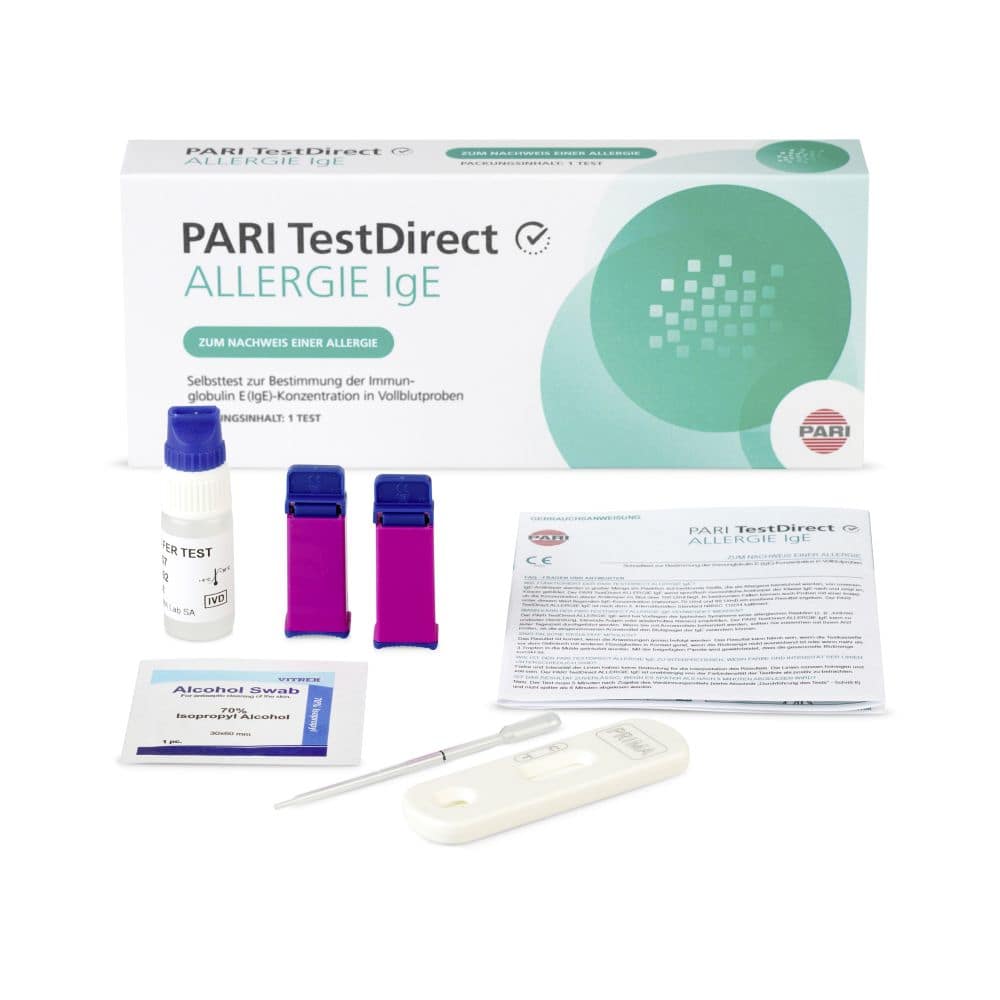 PARI TestDirect ALLERGIE 1 St Test