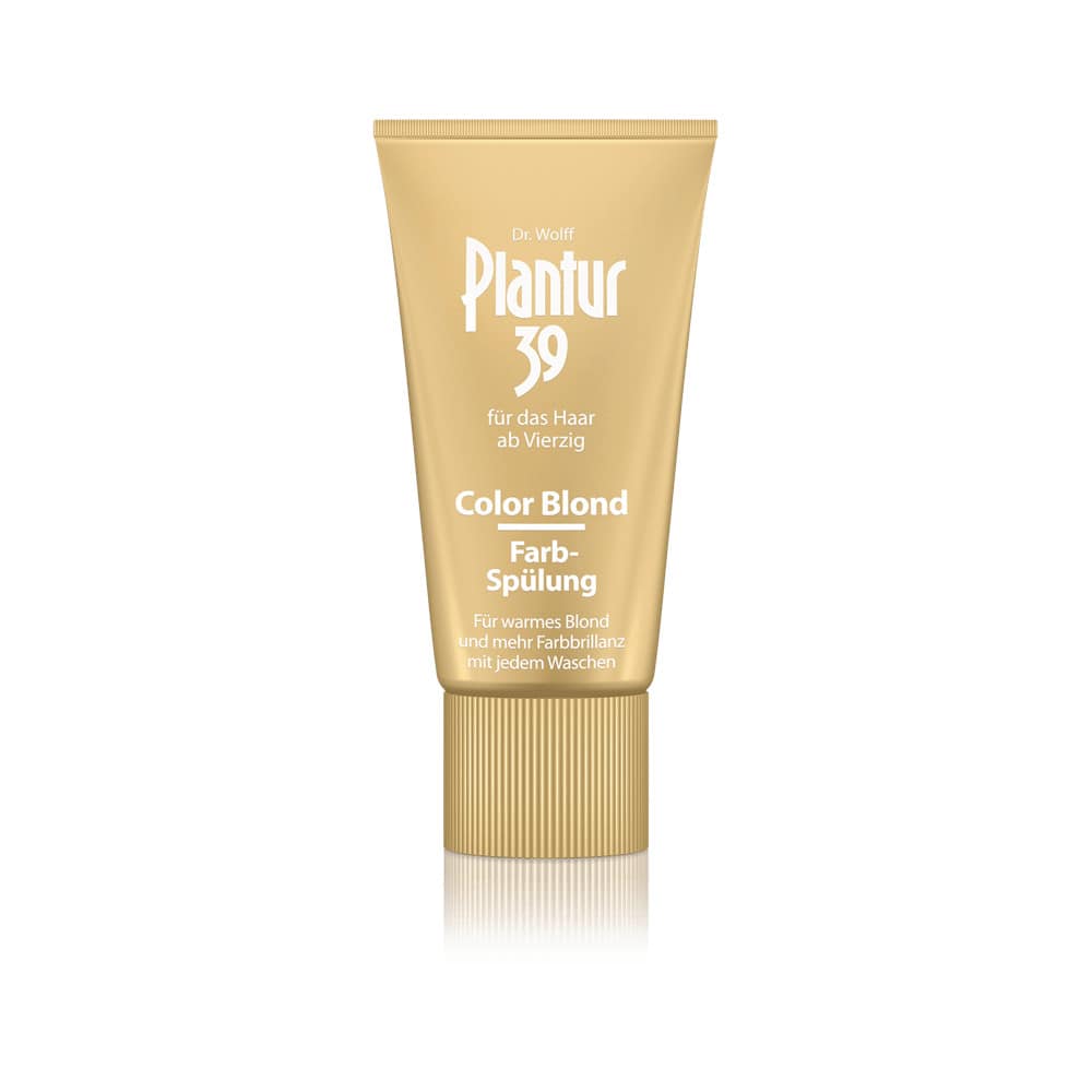 Plantur 39 Color Blond Farb-spülung 150 ml Haarspülung