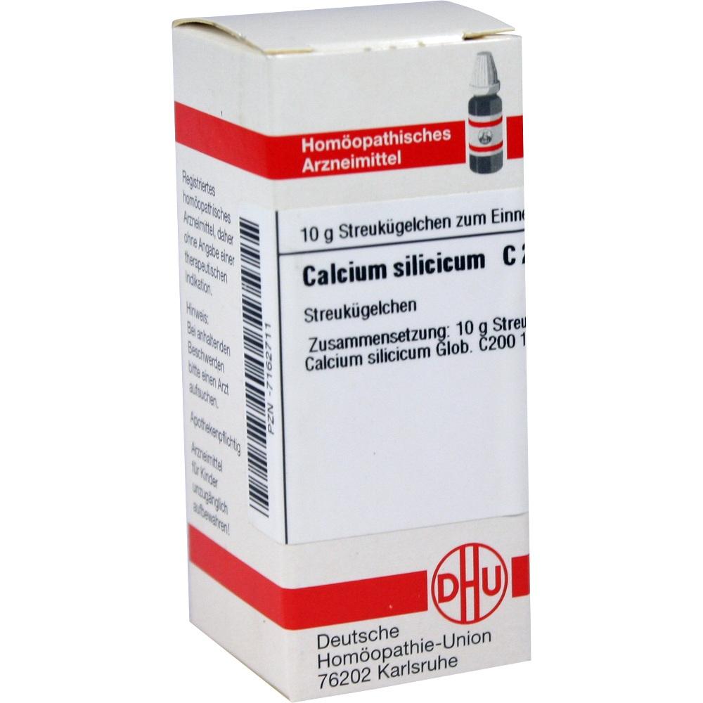 CALCIUM SILICICUM C 200 Globuli 10 g Globuli