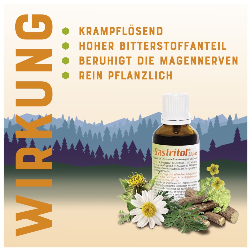 Gastritol Liquid 50 ml Tropfen