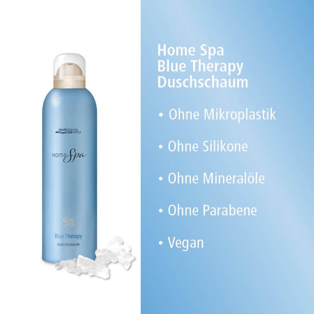 medipharma HomeSpa Blue Therapy Duschschaum 200 ml Duschgel