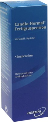 Candio-Hermal Fertigsuspension 50 ml Suspension
