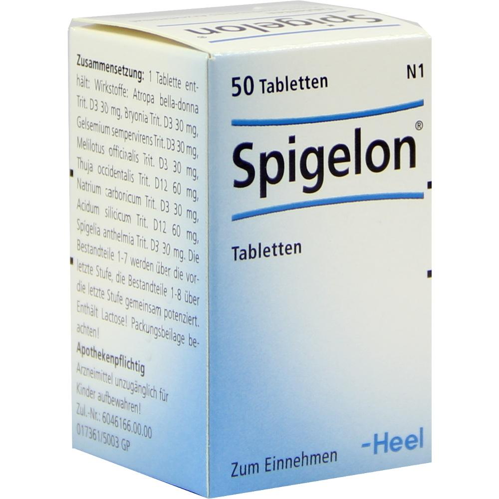 SPIGELON  50 St Tabletten