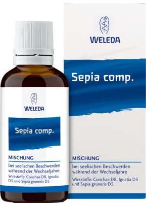 WELEDA SEPIA COMP.Dilution 50 ml Mischung