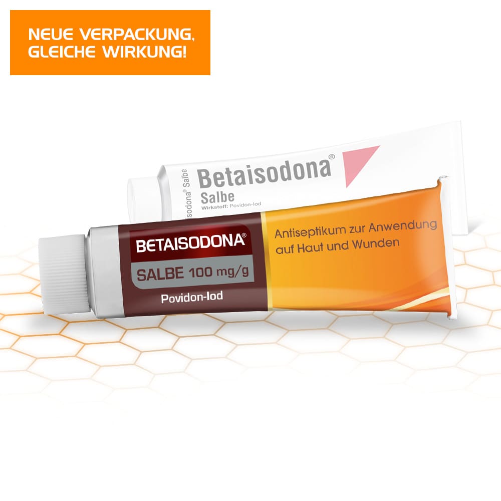BETAISODONA SALBE 25 g Salbe