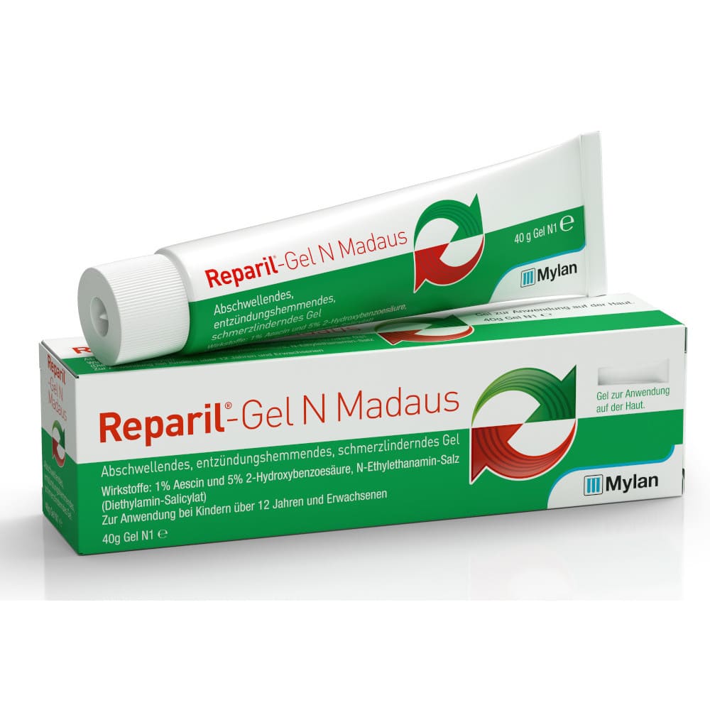 Reparil-Gel N Madaus  40 g Gel