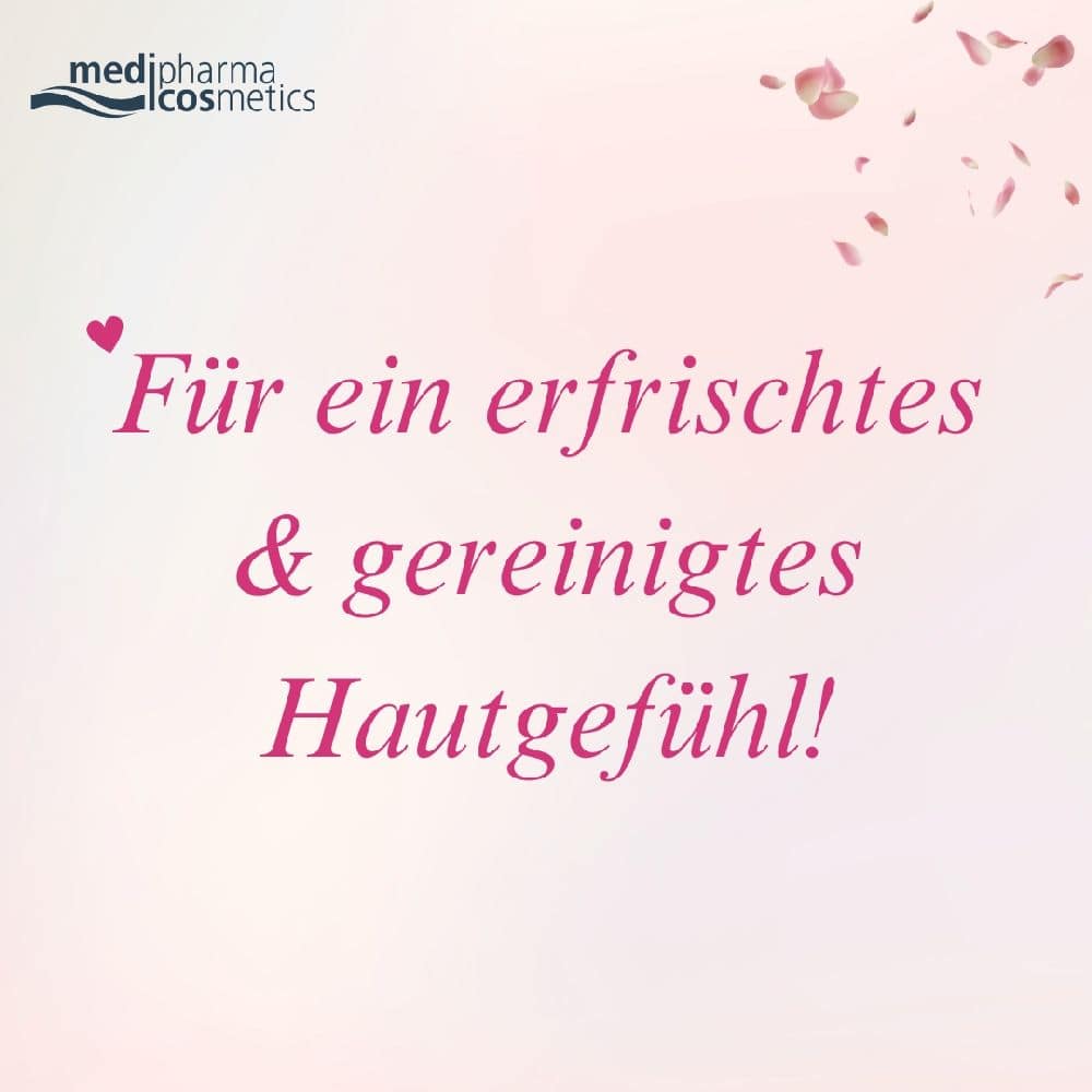 Oliven Reinigungsmousse Rose 150 ml Schaum
