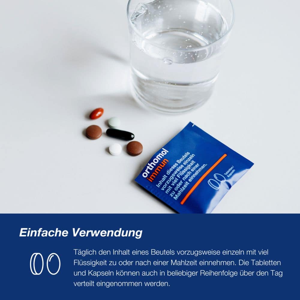 orthomol immun 1 St Kombipackung