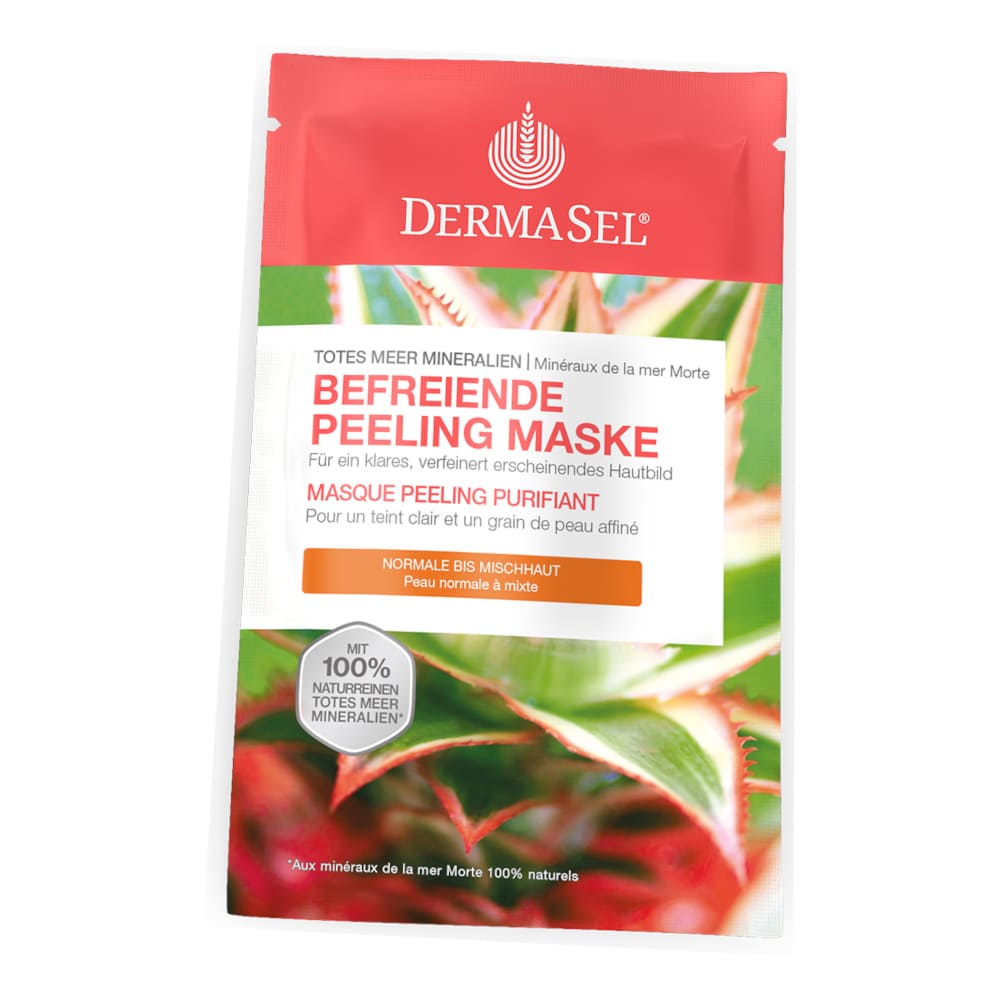 DERMASEL Maske Peeling  12 ml Gesichtsmaske