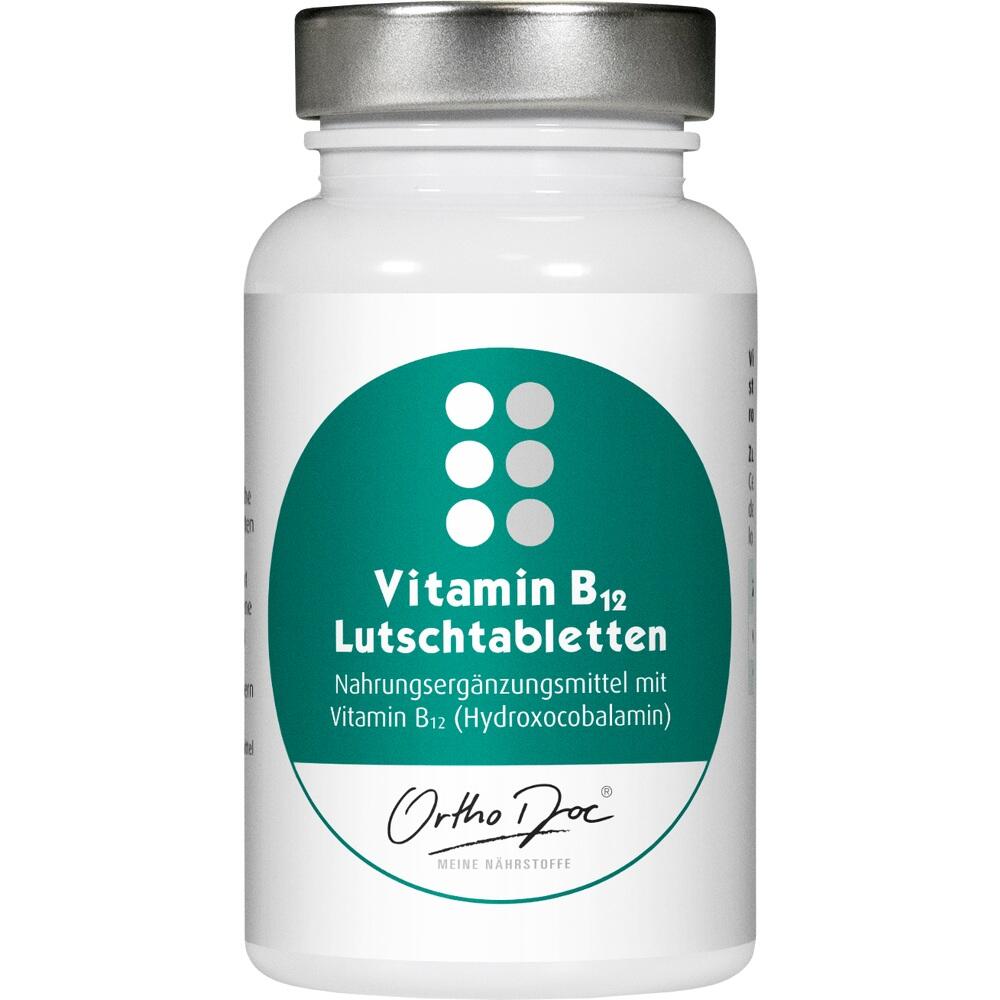 ORTHODOC Vitamin B12 120 St Lutschtabletten