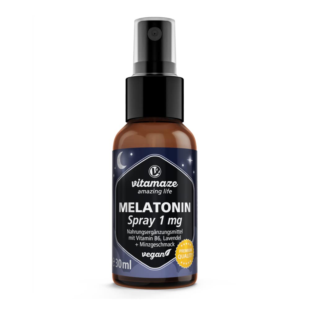 vitamaze MELATONIN SPRAY 1 mg  30 ml Spray