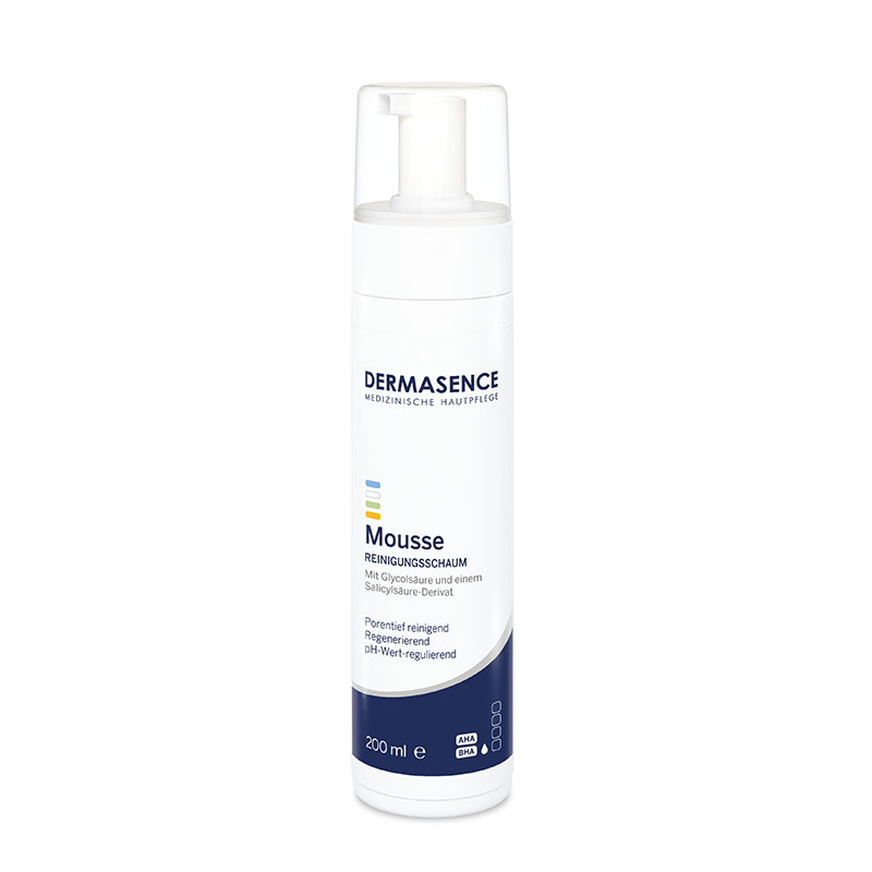 DERMASENCE Mousse REINIGUNGSSCHAUM 200 ml Schaum