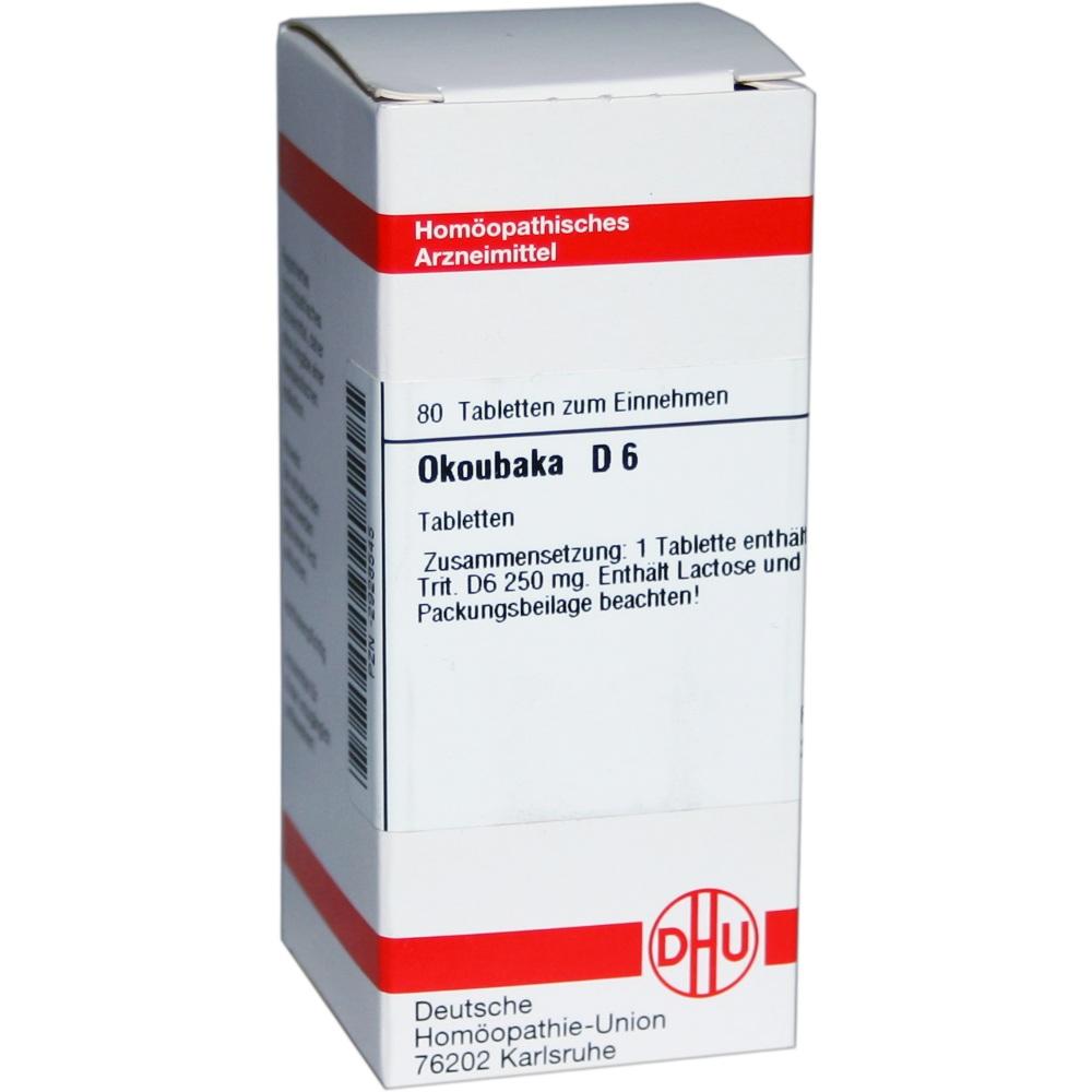 OKOUBAKA D 6  80 St Tabletten