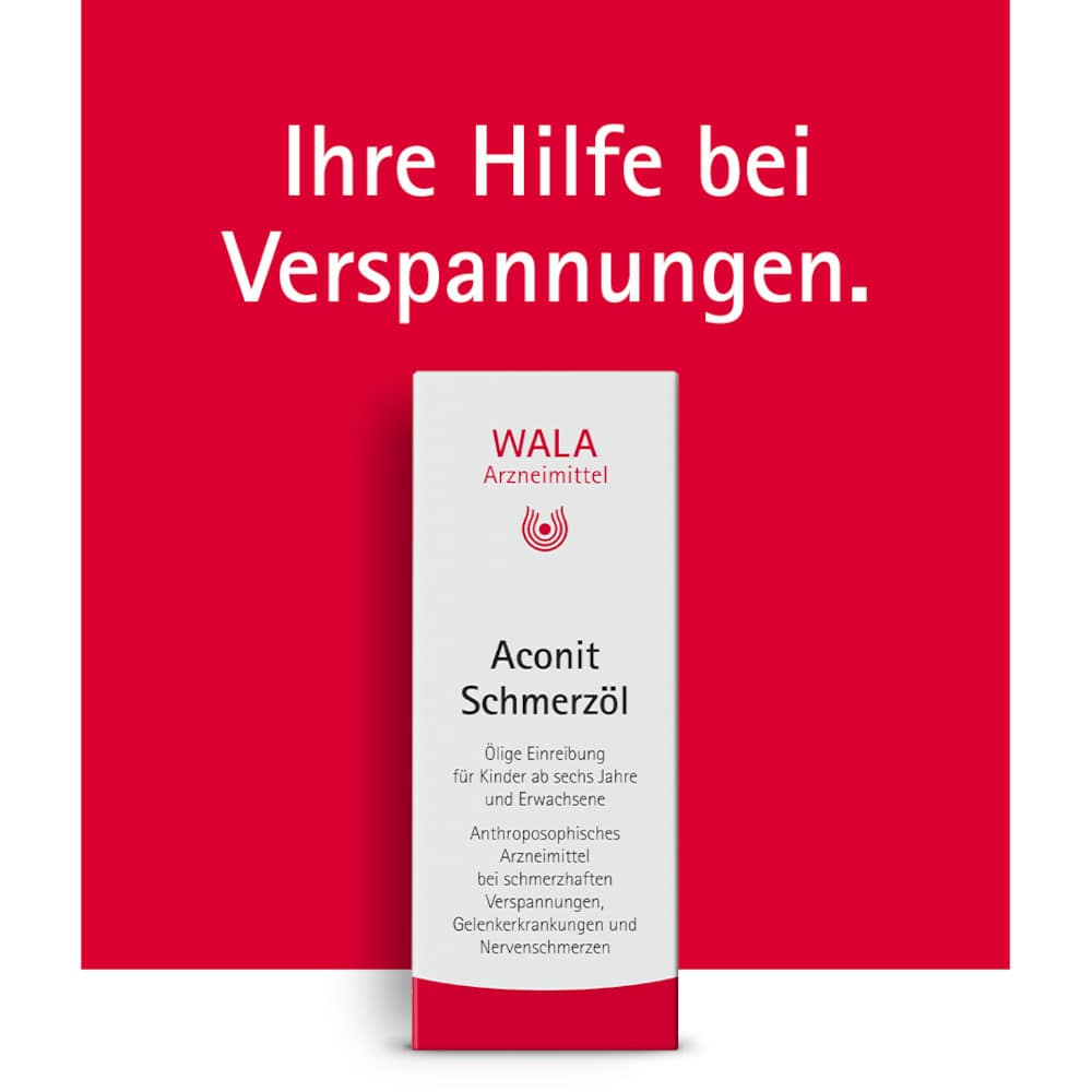 WALA Aconit Schmerzöl 100 ml Öl