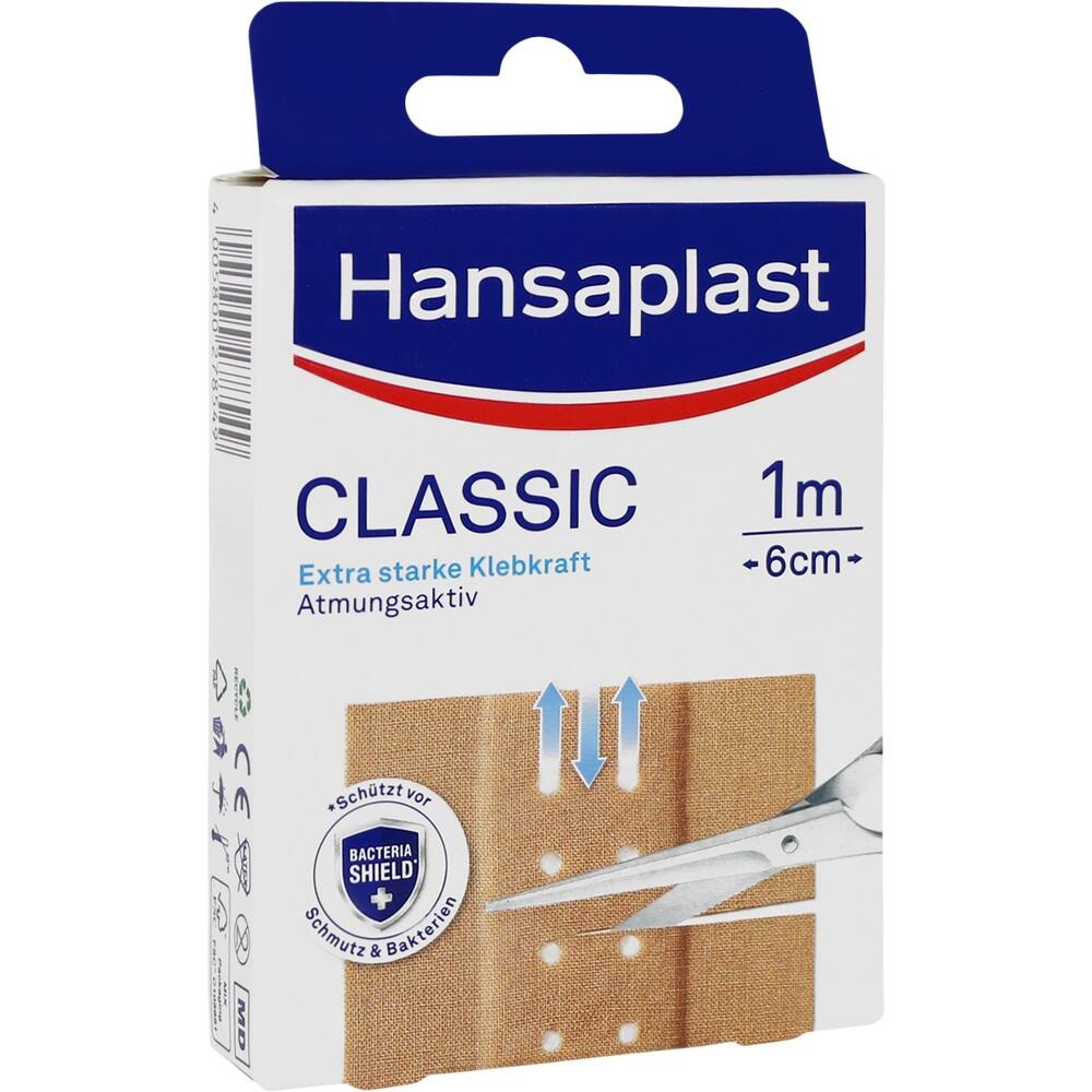 Hansaplast CLASSIC 1x6 1 St Pflaster