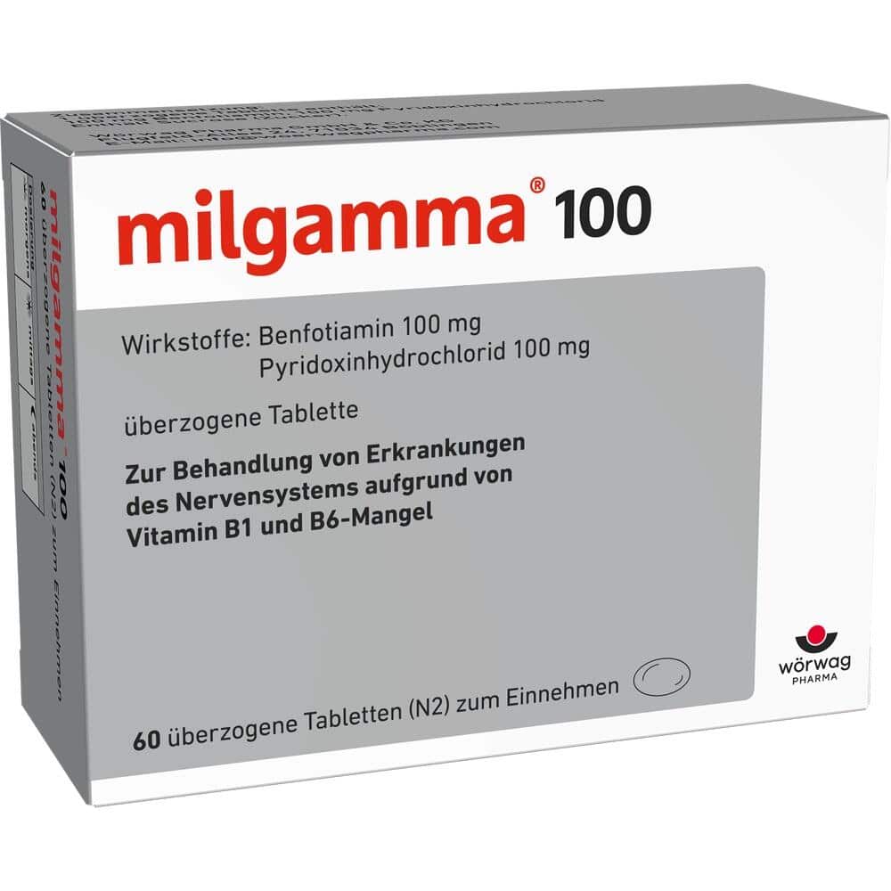 milgamma 100  60 St Überzogene Tabletten