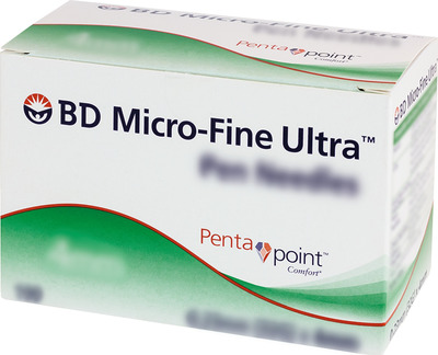 BD MICRO-FINE ULTRA Pen-Nadeln 0,23x4 mm 100 St Kanüle