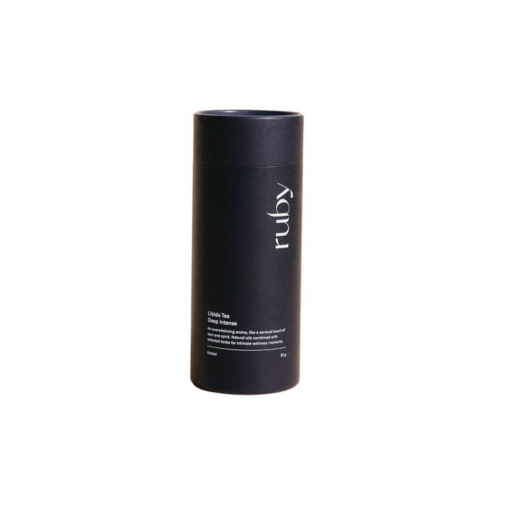ruby Maca Tee Deep Intense - Herbal 50 g Tee