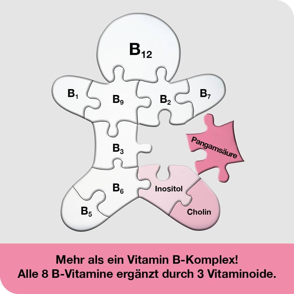 vitamin B-Loges komplett 120 St Filmtabletten