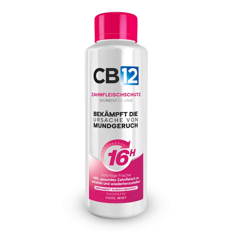 CB12 Zahnfleischschutz MUNDSPÜLUNG 500 ml Spüllösung