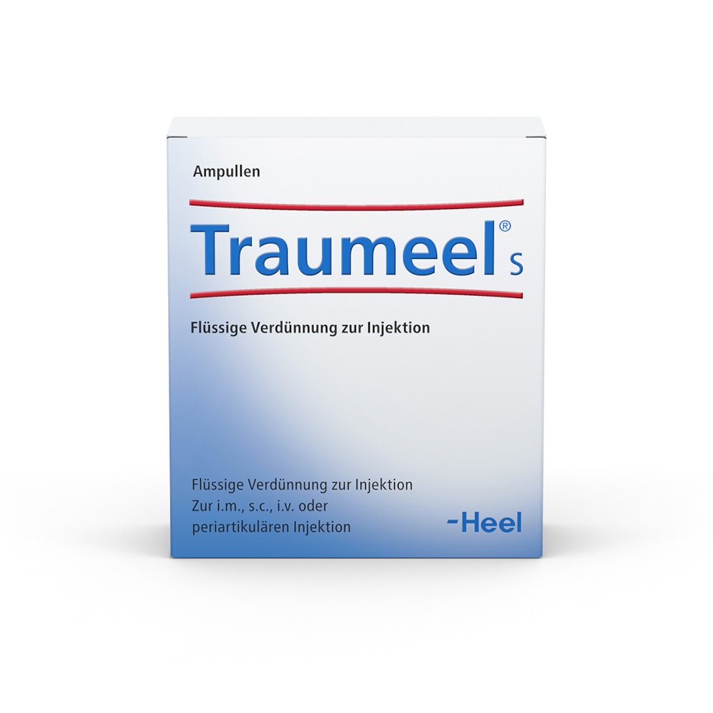 Traumeel S Ampullen 10 St Ampullen