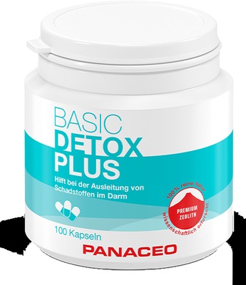 PANACEO BASIS DETOX PLUS 100 St Kapseln