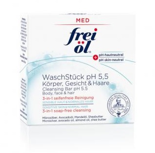 frei öl WaschStück pH 5,5 90 g Seife