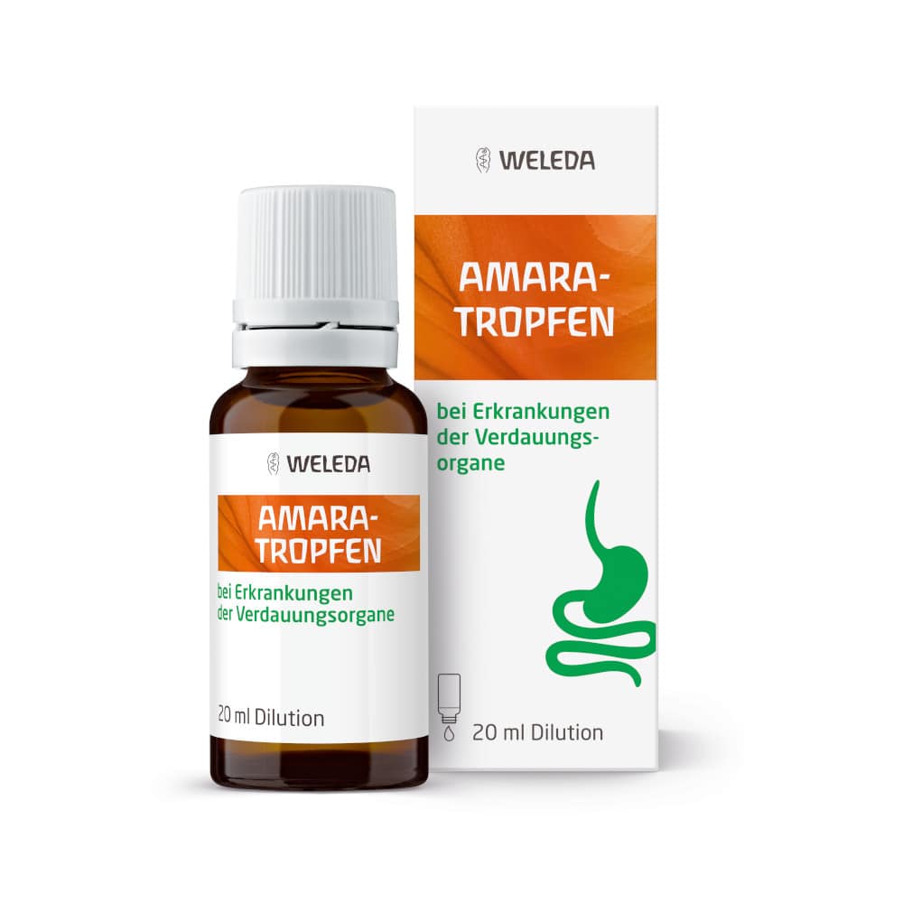 WELEDA AMARA-TROPFEN 20 ml Dilution