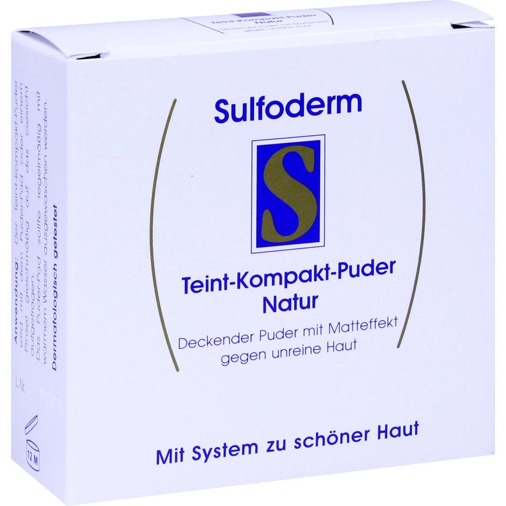 SULFODERM S Teint Kompakt Puder 10 g Puder