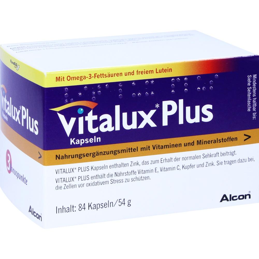 vitalux Plus 84 St Kapseln