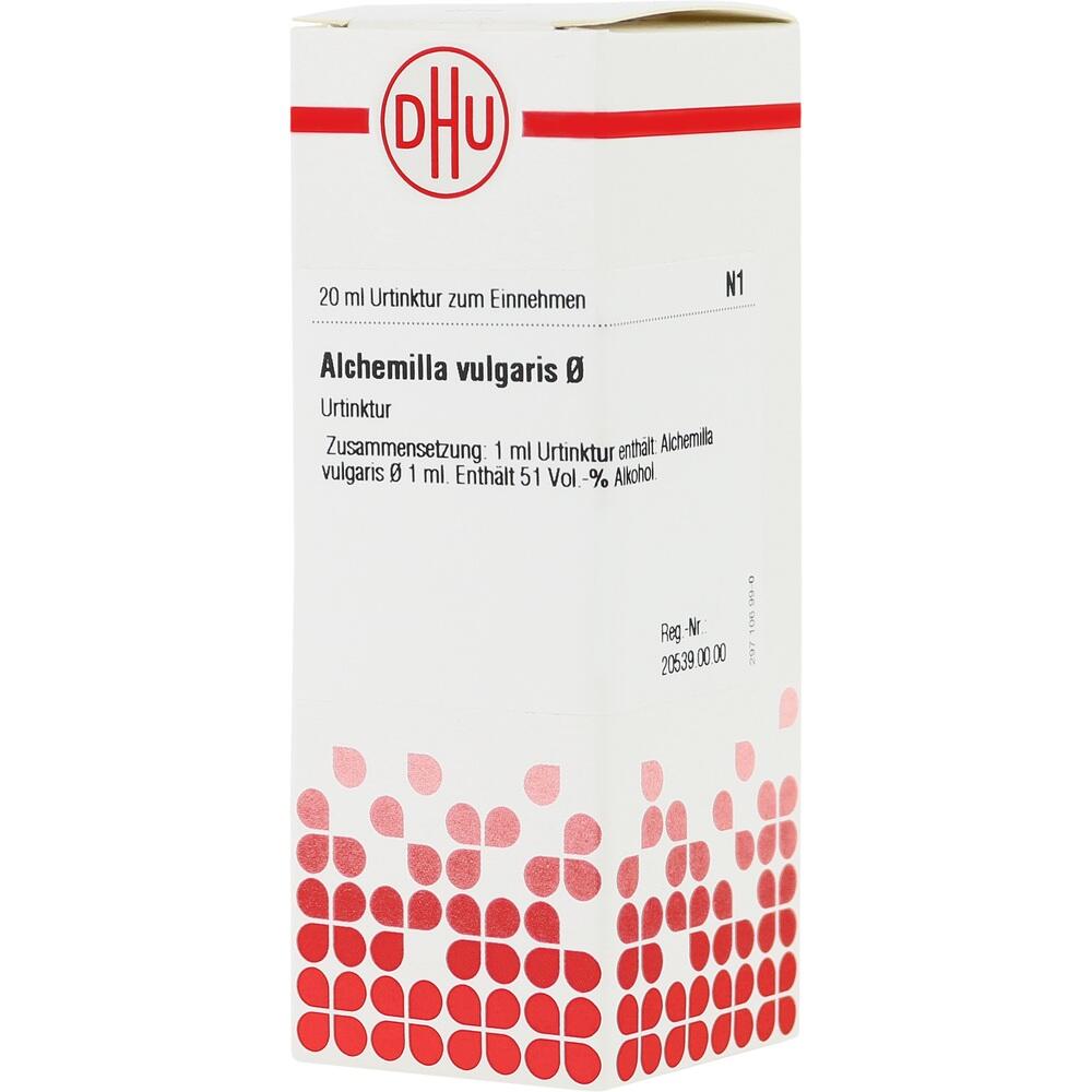 ALCHEMILLA VULGARIS Urtinktur 20 ml Dilution