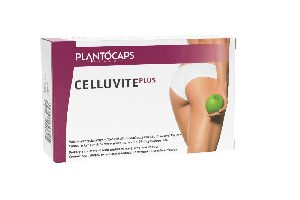 PLANTOCAPS CELLUVITE PLUS  60 St Kapseln