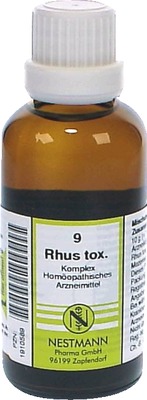 RHUS TOX Komplex Nr.9 Dilution 50 ml Dilution