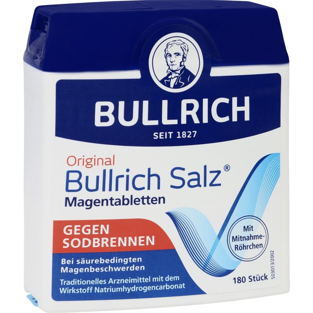 Bullrich-Salz  180 St Tabletten